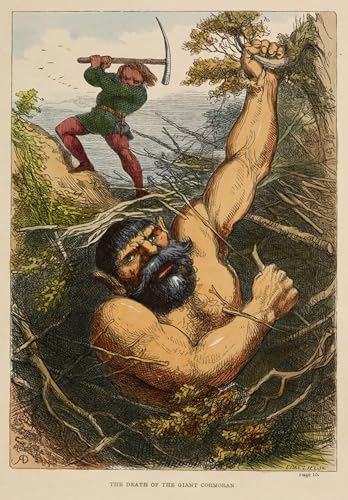 Impression sur toile La mort du cormoran Richard Doyle peinture nordique