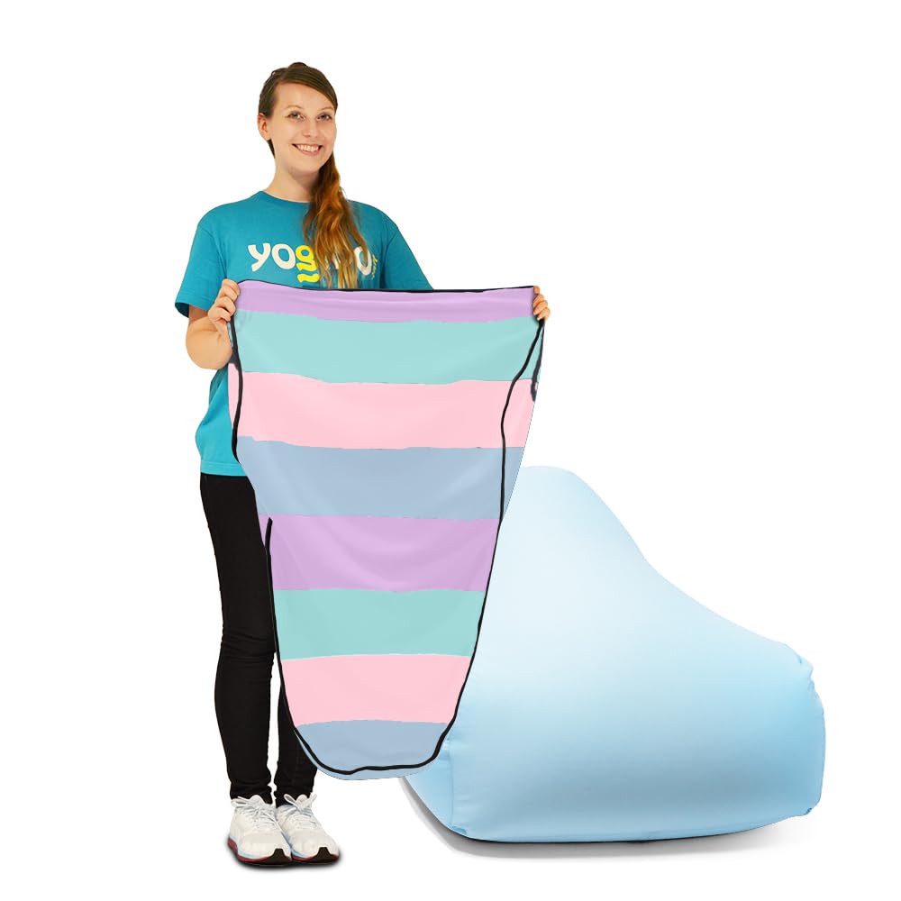 Yogibo Loungerカバー　レインボーブライト 公式】Yogibo Lounger Rainbow（ヨギボー ラウンジャー