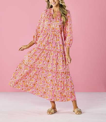 Image of Mud Pie Women's Mud Pie Women's Farris Maxi Dress