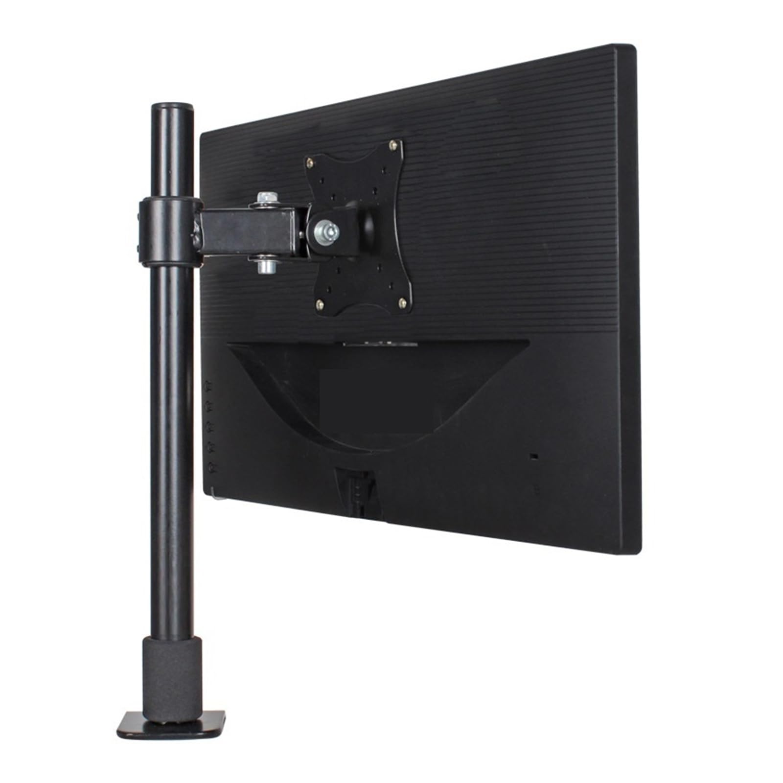 Braccio monitor, Staffa for PC con supporto da tavolo for for monitor Soport LCD LED a braccio singolo completamente regolabile for schermo 14"-27"