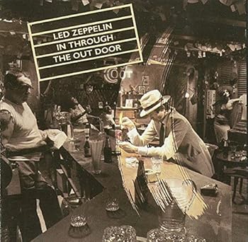 Audio CD In Through The Out Door Book