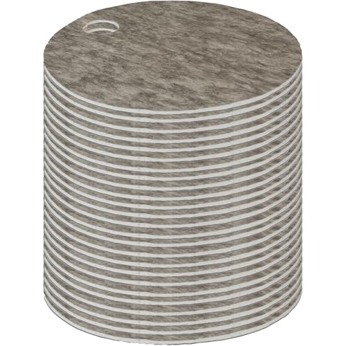 Image of Universal Absorbent Drum Top Pads, 25 Pack Box