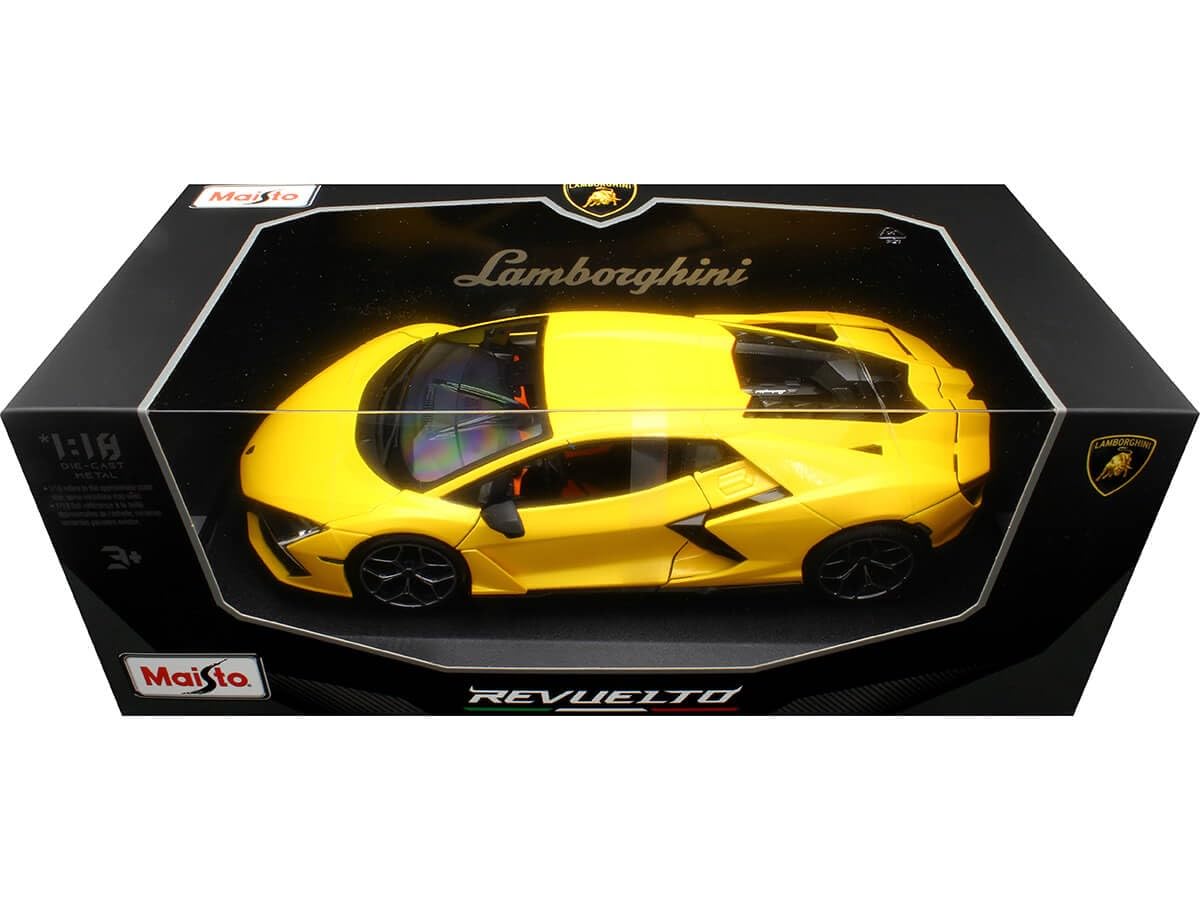 MAISTO 1/18 31463Y Lamborghini REVUELTO - 2023 diecast modelcar