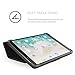 Snugg B071FTLKW1 Polyurethane Leather Tablet Protective Flip Cover for Apple 10.5 iPad Pro - Black