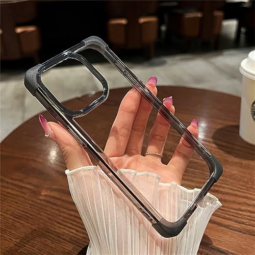 Coque antichoc iPhone 12 Pro Max aux coins carrés hybrides pour une protection optimale antichute
