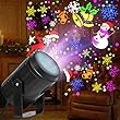 pocrsret Projektionslampe Weihnachten