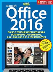 Capa de Coleção Guia Fácil Informática ed.39 Office 2016