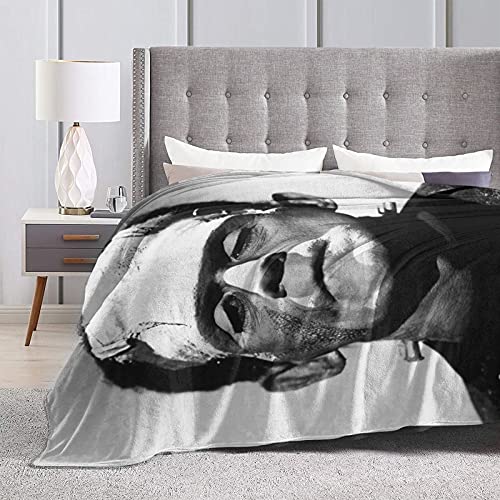 Mioolkt Frankenstein Blanket Throw Blankets Ultra Soft Flannel Lightweight Throws For Couch, Bed thumb #3