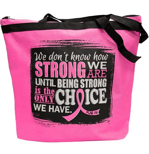 Bolsa Tote Darcey para Conciencia de Cáncer y Enfermedades miniatura 1