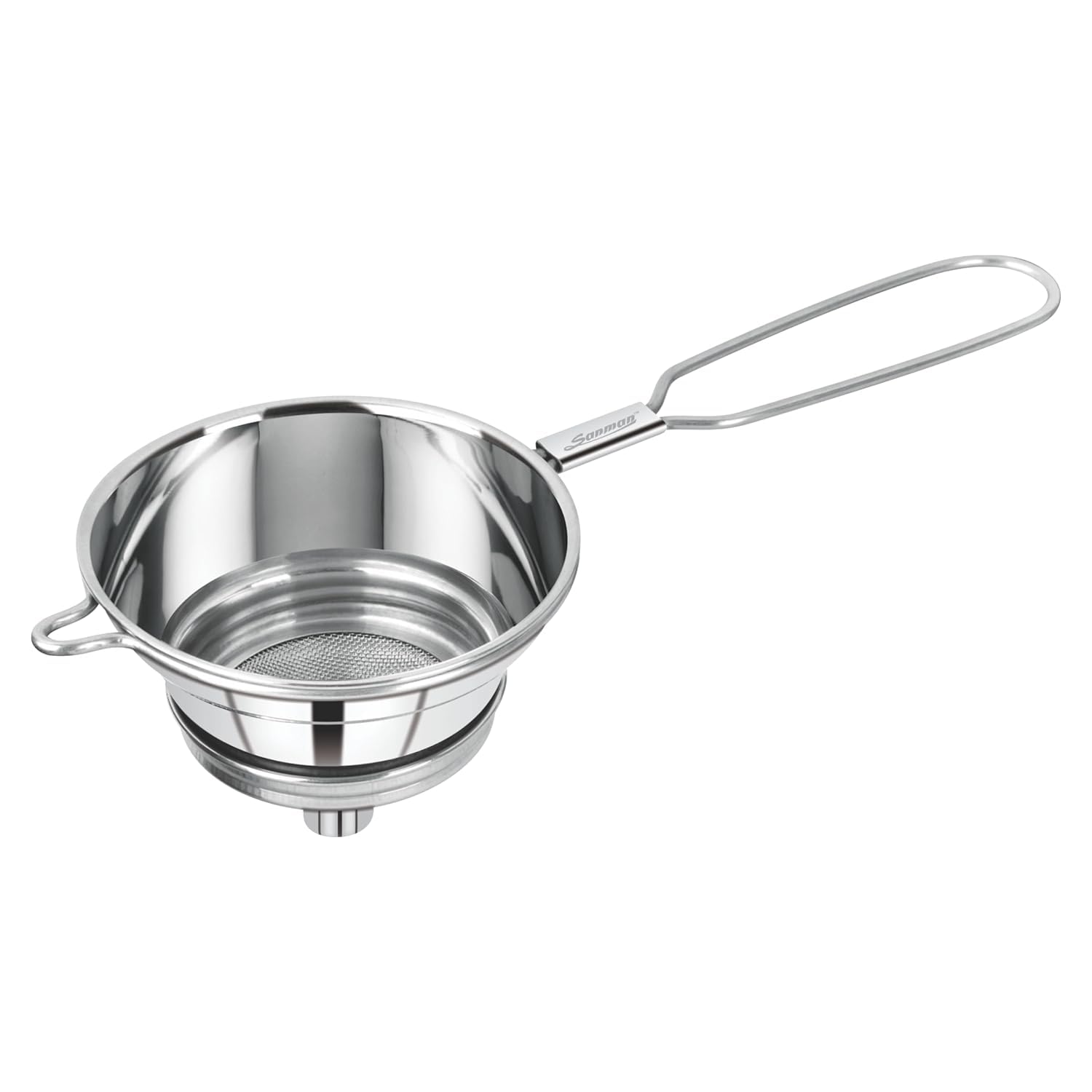 5Qebhram Stainless Steel Tea Strainer Chai Chhalni Coffee Sieve Tea Filter Juice and Oil Channi with SS Double MESH- Cone Shaped (B0CS31TYVS) Amazon Price History, Amazon Price Tracker