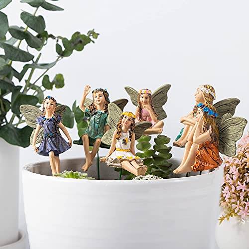 Feen Und Elfen Figuren Garten
