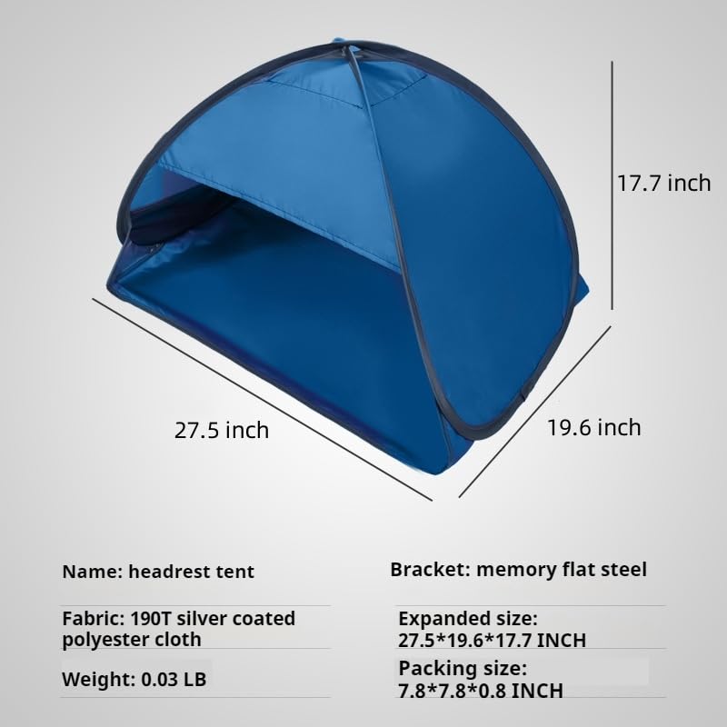 Face Tent Without Tube, Adult