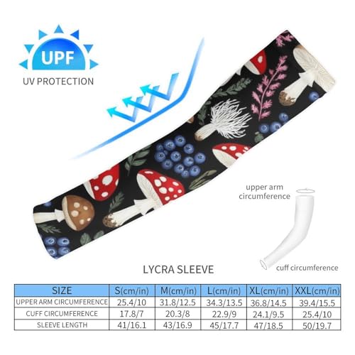 Girl's UV Sun Protection Arm Sleeves Tattoo Cover Up Fashion Cooling Sleeves2