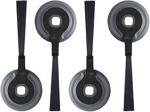 Tuxiaobu Paquete de 4 piezas de repuesto cepillos laterales, para Shark ION Robot AV751 S87 R85 RV850 RV850WV R71 R72 R75 S86 R87 R76 RV871 RV761,