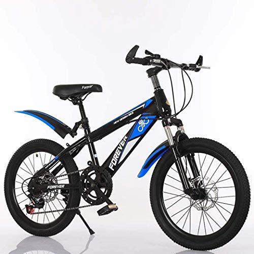 Buy Discount TANGIST 18Inch Variable Speed Mountain Bike, Comfortable Saddle, Nonslip Pedal, Kids Bi...