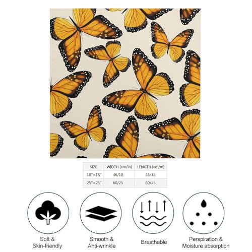 Women's Large Square Neck Scarf Dress Decor Silk Scarves Hair Wraps Headscarf2