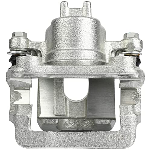 Image of 19B2675 Rear Left Disc Brake Caliper Assembly w /Bracket