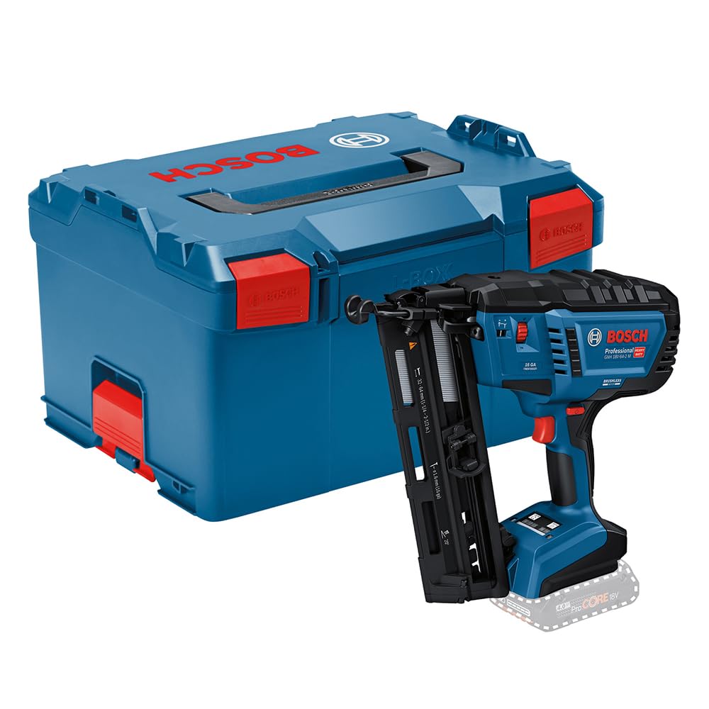 Bosch 32 → 64mm Cordless Nail Gun