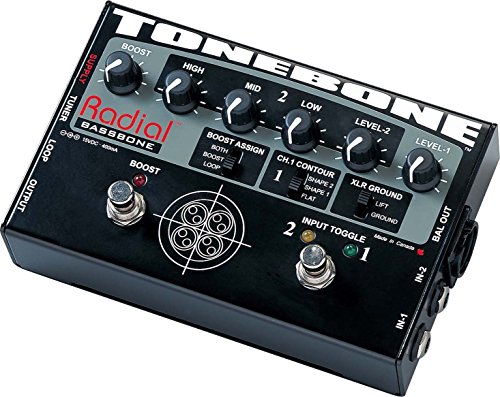 Radial BASSBONE V2 ベースプリアンプ　中古品 RADIAL ( ラジアル ) Bassbone V2 送料無料 | サウンドハウス