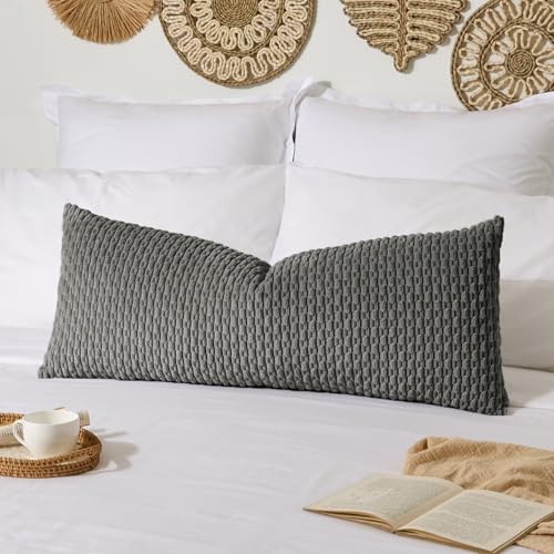 Kevin Textile 14x36 Inch Long Lumbar 1 Pack Boho Decorative