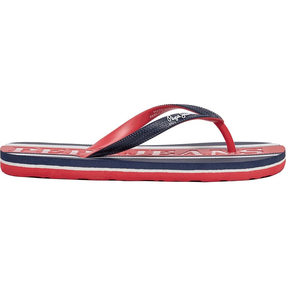 Pepe Jeans Boy's Dorset Gulf B Shoes, Blue (Navy), 1.5