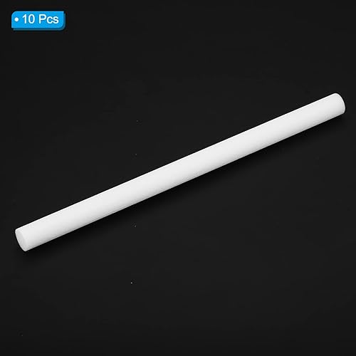 Miniatura 8 de PATIKIL Varillas de filtro de algodón humidificador, 10 piezas de repuesto de mechas de filtro para mini humidificadores USB, difusor portátil (2.76