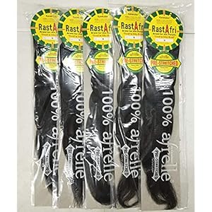RastAfri Pre-Stretched Silky Braidi...