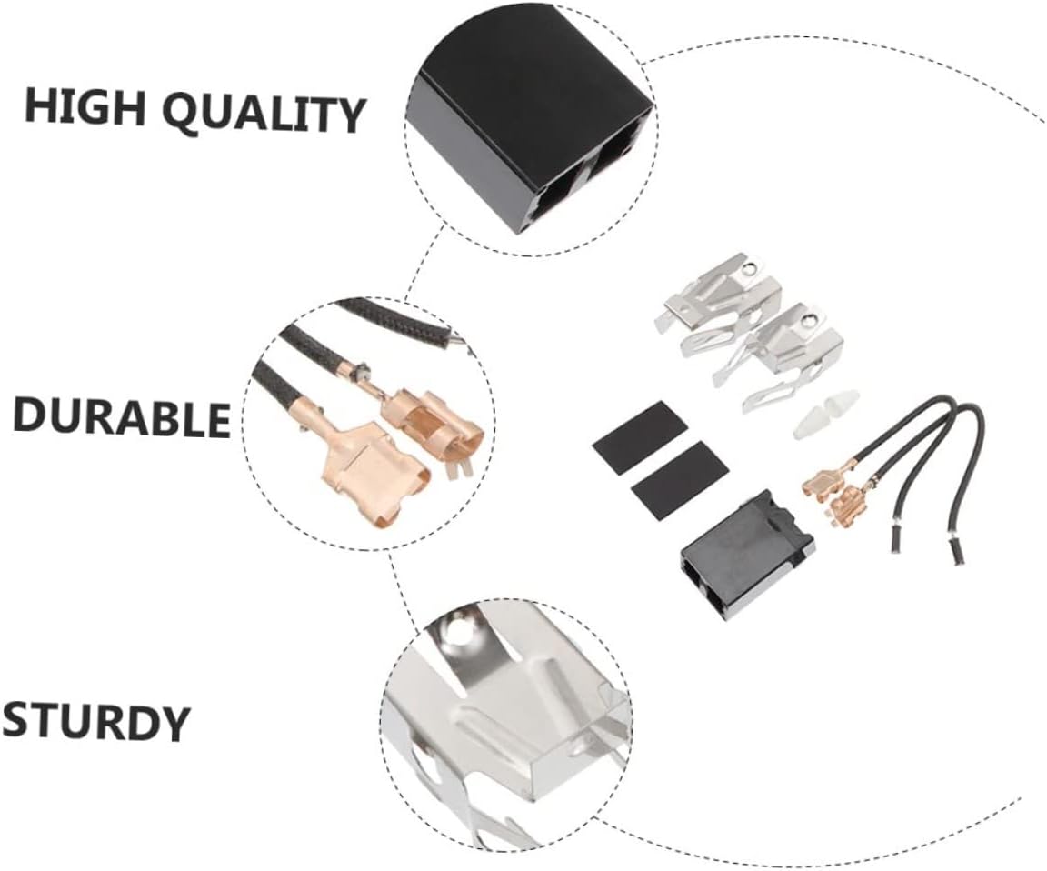 Stove Burner Covers Kit Replacement Parts 4 Pack Range Stove Receptacle