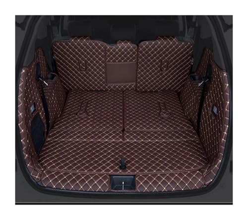 Tapis de coffre voiture imperméable et intégral pour BYD M6 2024 2025 sept places