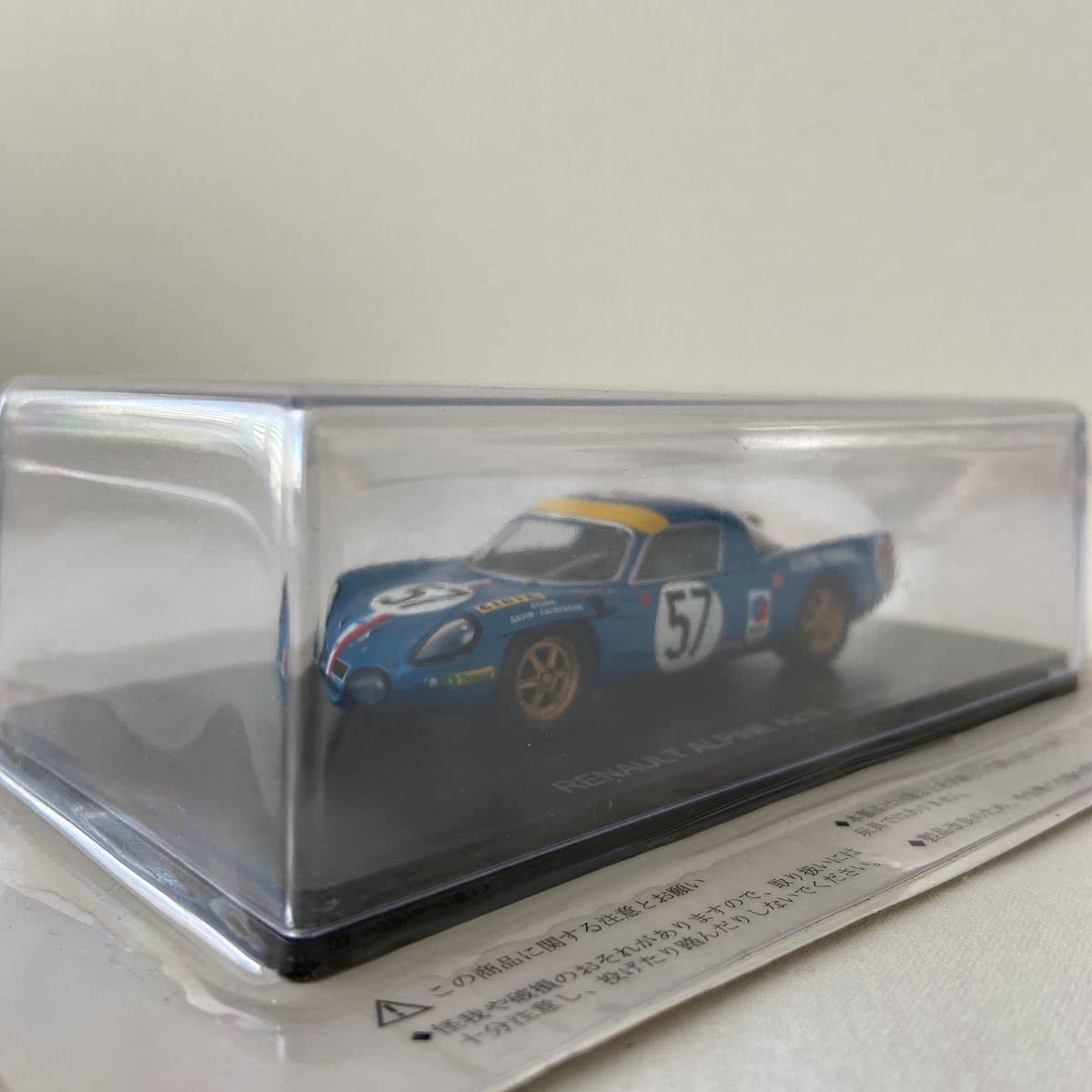 スパーク アルピーヌ ルノー A210 1968 ル・マン24時間 11位 楽天市場】スパーク 1/43 ルノー アルピーヌ A210 #56 ル・マン24時間