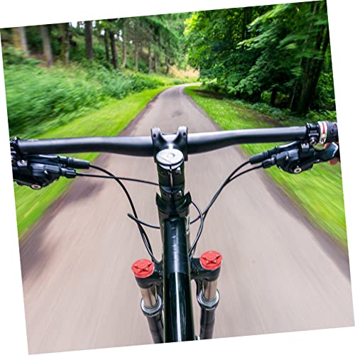 POPETPOP Cubierta de Polvo Reemplazable para Horquilla de Bicicleta de Montaña de Aleación de Aluminio, Accesorios Convenientes para Ciclismo miniatura 2