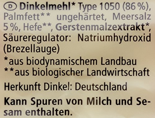 Alnatura Bio Dinkel-Minibrezeln, 75g