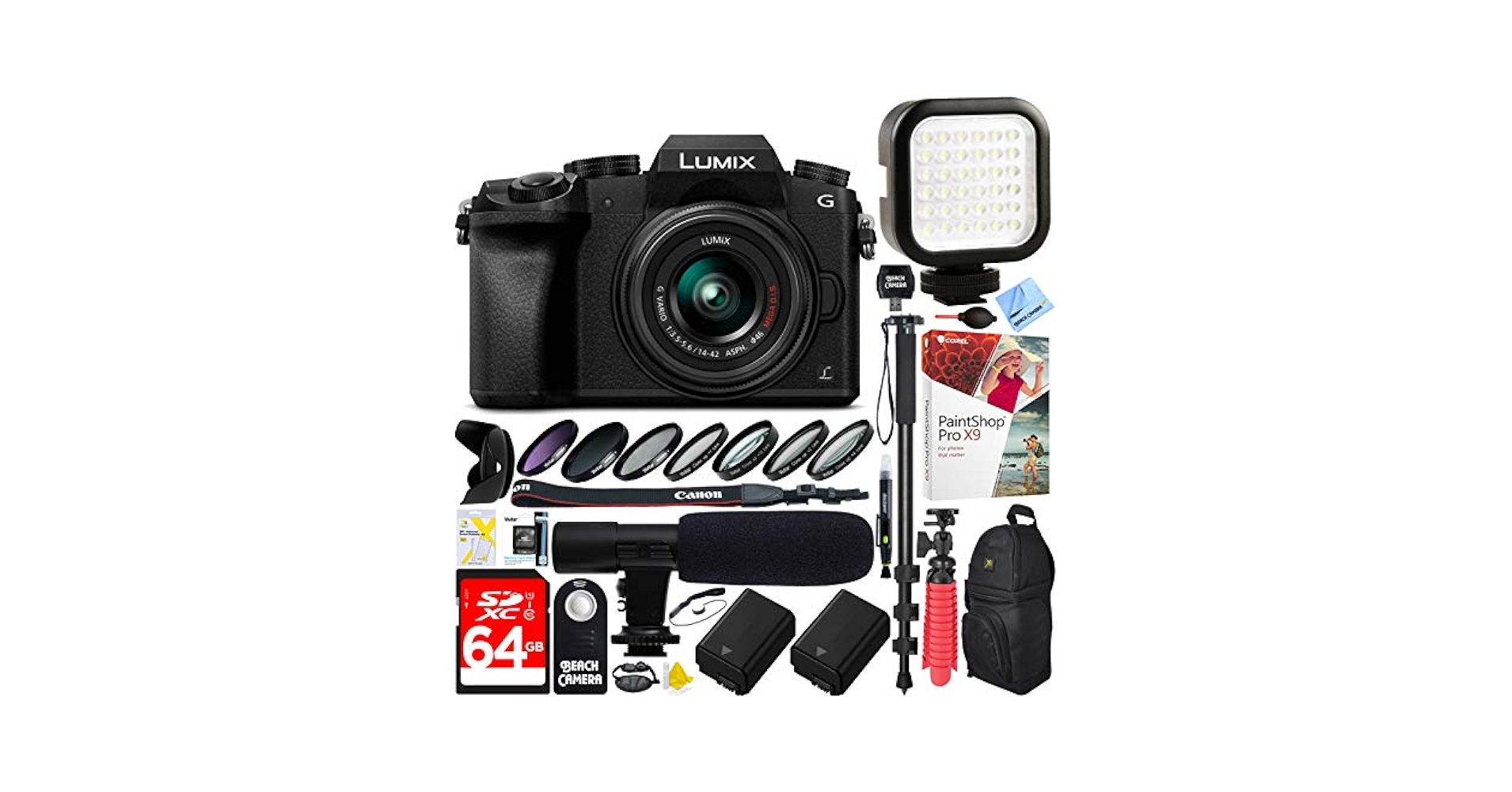 デジタルカメラ LUMIX G7 + Sigama30mmF2.8 Amazon.com