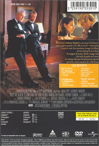 Image secondaire de Rencontre avec Joe Black - Film DVD