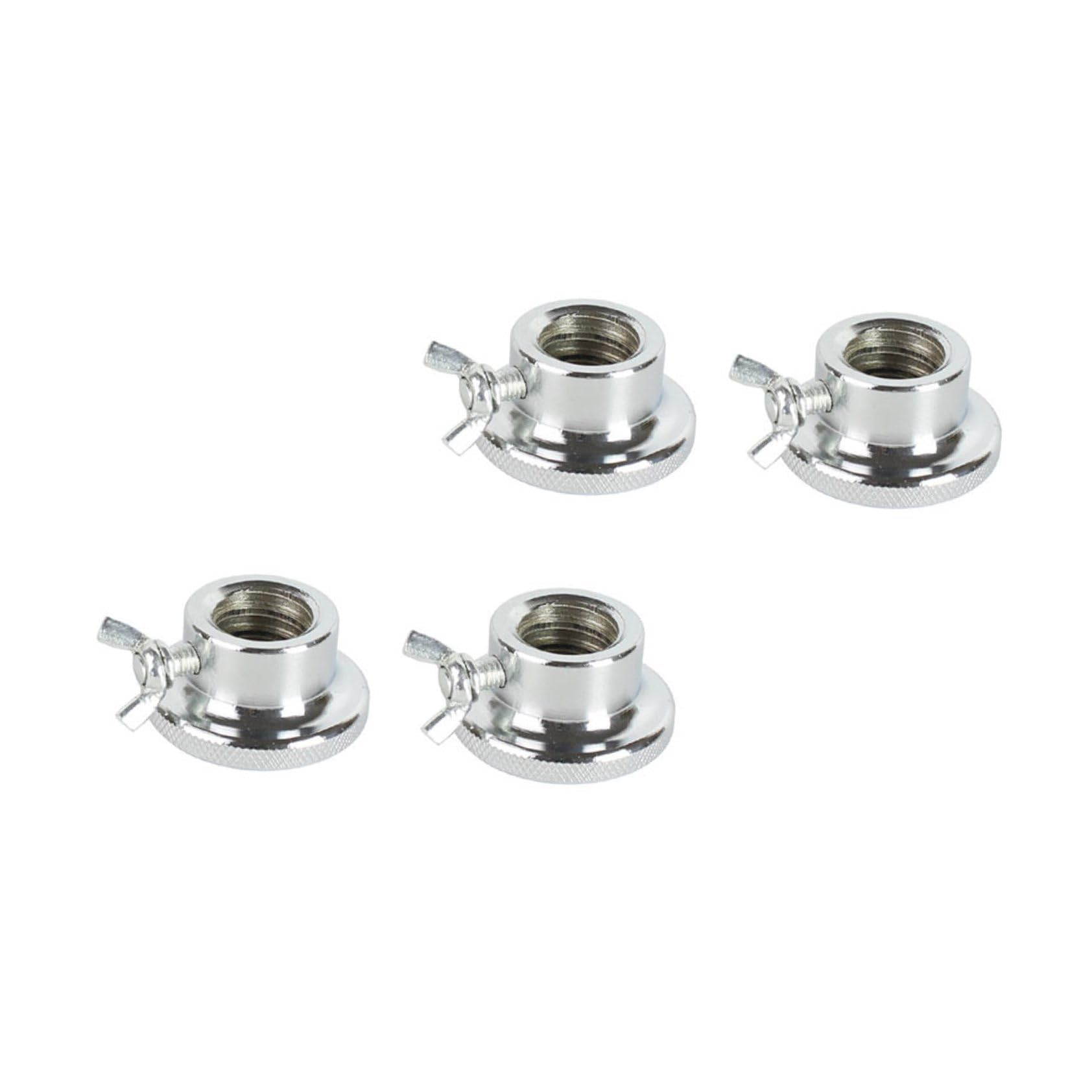 4 Piezas de Tuerca de Seguridad Antideslizante para Barra de Mancuernas 25 CM Collar de Bloqueo Doble Cierre para Entrenamiento de Fuerza y Levantamiento de Pesas