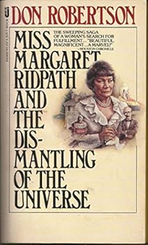 Mass Market Paperback Miss Margaret Ridpath and the Dismantling of the Universe Book