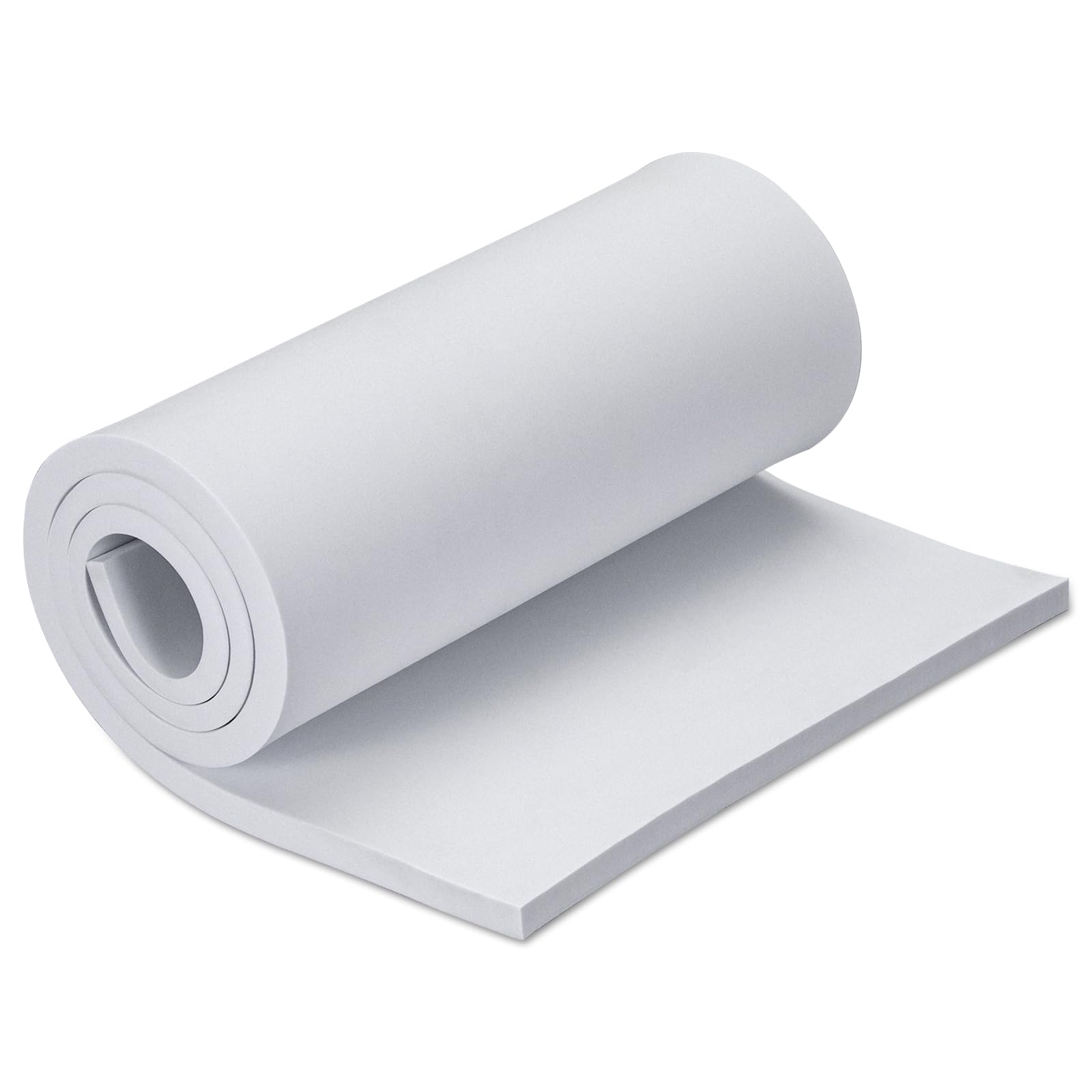 White 15mm EVA Foam Sheets