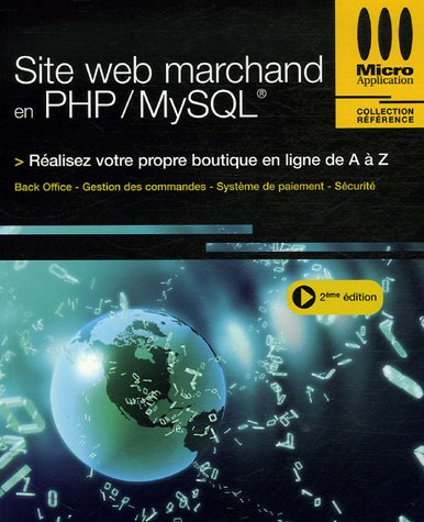 Site web marchand en PHP/MySQL Gratuit