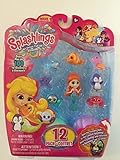 Splashlings 12 Pack ~ Mermaid & Friends ~ Wave 1 ~ Style 2