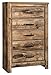 Signature Design by Ashley B224-46 Blaneville Chest of Drawers Brown