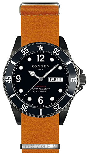 Oxygen Analogico Quarzo Orologio da Polso EX D MOB 44