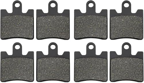Plaquettes de frein moto FJR1300 kit avant de rechange 2006-2010
