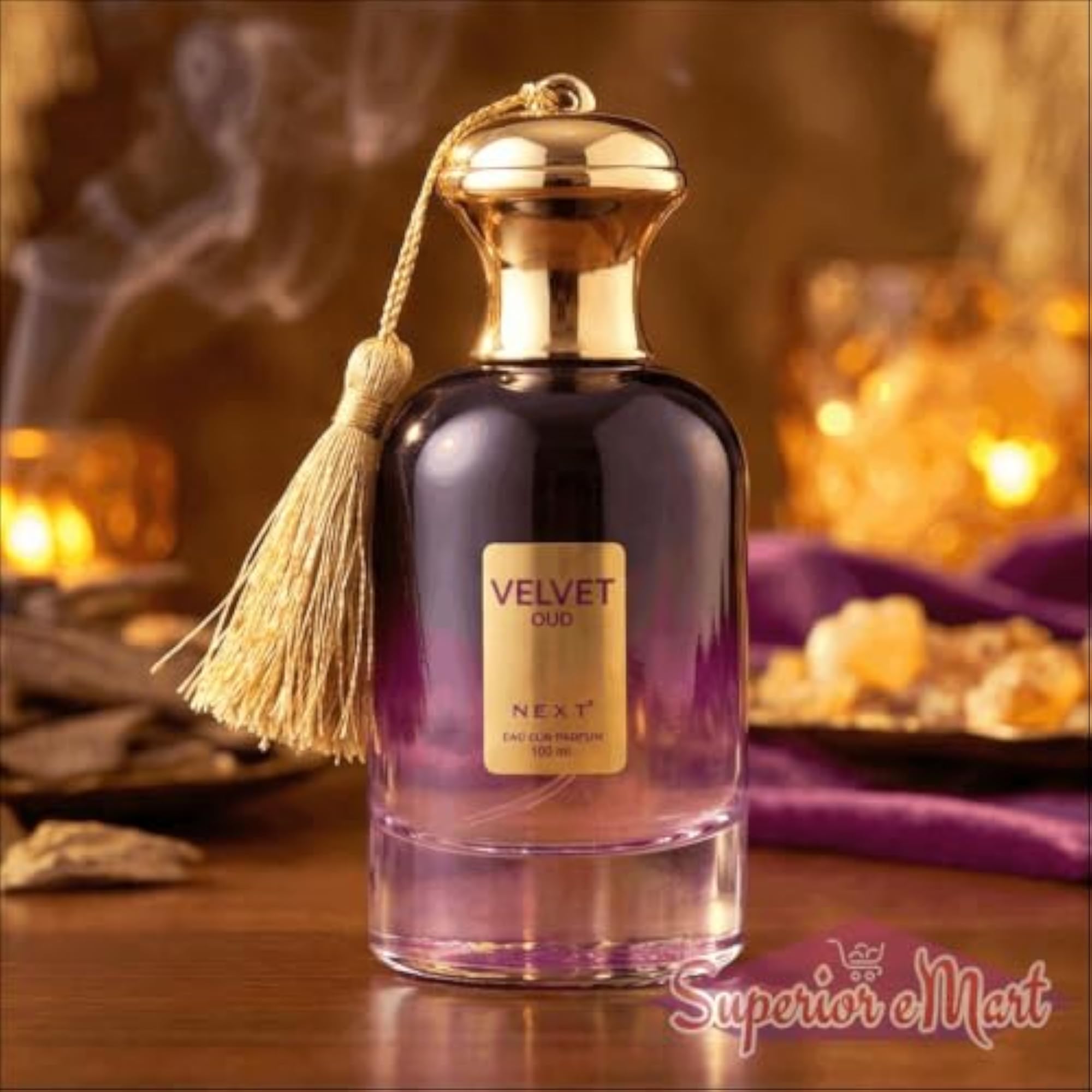 Next Premium Velvet Oud Eau De Perfume, 100ml