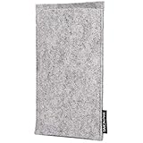 Hochwertigste, nachhaltige Materialien versprechen den exklusiven Look der Boston Basic Filztasche - Obermaterial: Filz