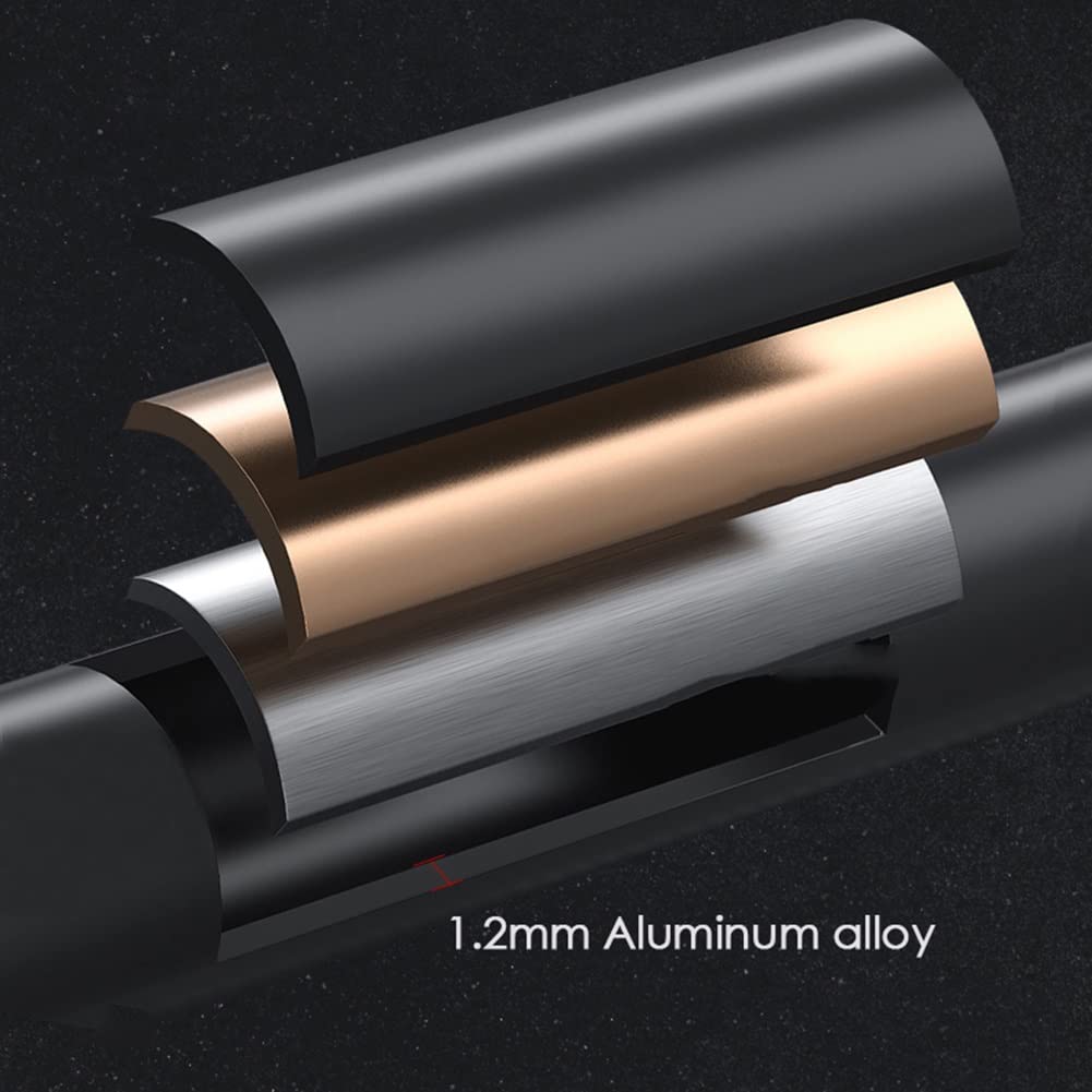 Para składanych kul na przedramię dla dorosłych, aluminiowe kule na ramię z regulowaną wysokością 93-116 cm, kule łokciowe z otwartym mankietem, 2 sztuki Interesting
