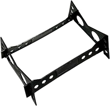 kowaku RC Boat Stand Show Bracket Sturdy PP Ship Model Display Decoration Support DIY Model Speedboat Holder Frame Modern Stylish