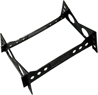 RC Boat Stand Stable Lightweight Sturdy PP Boat Model Support Support Model Speedboat Holder Frame Compact Easy to Assemble