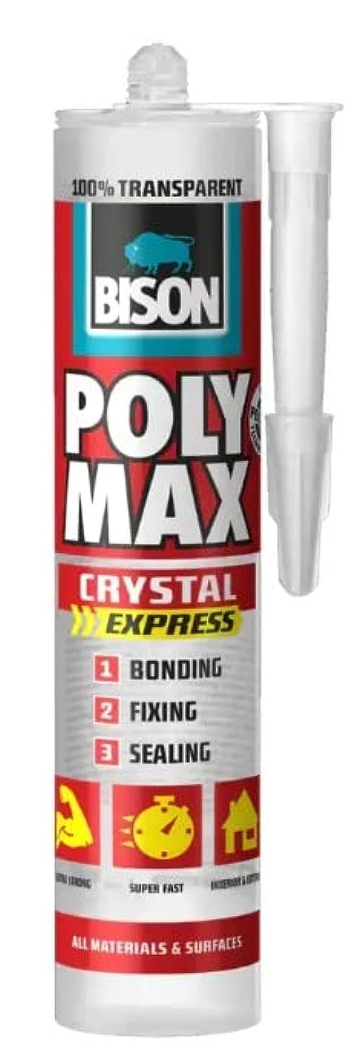 BISONPolymax Crystal Express Spray 300 g, Multicolor