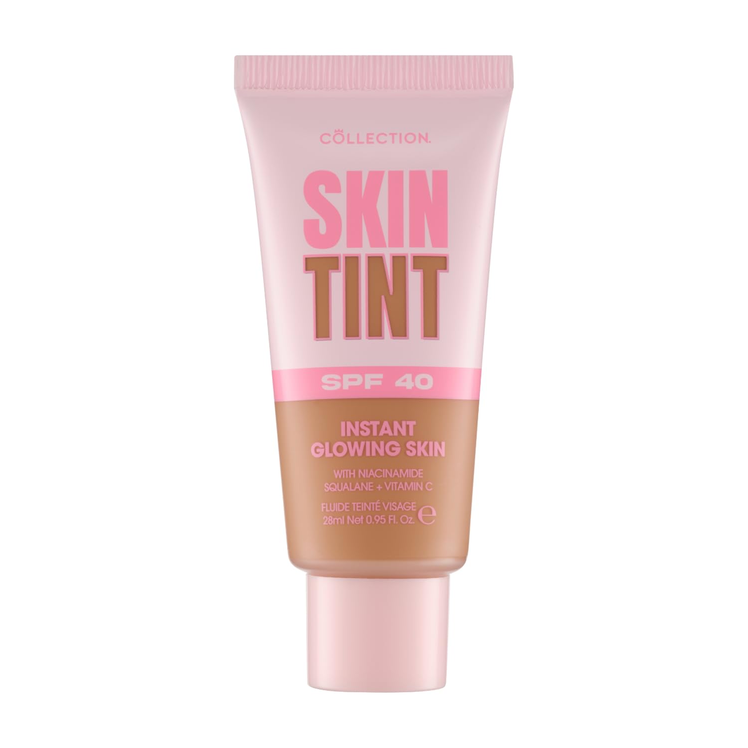 Collection Cosmetics Skin Tint- SPF 40- Tan- 28ml