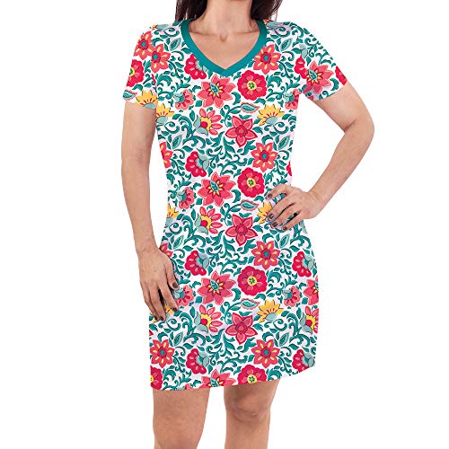 Image of Touched by Nature Girls, Toddler, Baby and Womens Organic Cotton Short-Sleeve and Long-Sleeve Dresses